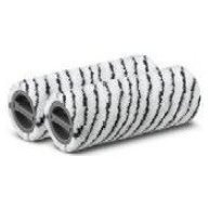 Juego de rodillos para fregar suelos Microfibra Blanco y Negro 2 055 021 0 - Product Image 1