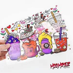 HighREZ JustSubstrates UV para Transferencias DTF, Impresión de Transferencia de 22x36 Pulgadas para Diseños Personalizados - Product Image 2