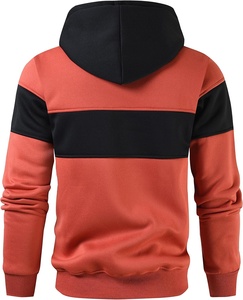 Sudaderas con Capucha para Hombre de Talla Grande, Color Sólido, Calidad Premium, Diseño Personalizado, Sudaderas con Capucha de Alta Calidad, Sudaderas Básicas para Hombre - Product Image 3