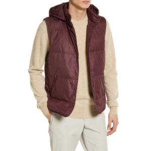 Veste polaire pour hommes personnalisée en gros avec col montant Nouveau design et logo personnalisé - Product Image 1