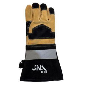 Sheepskin Electric Welding Gloves Welder Mechanical Maintenance Cycling Welding Soft Leather Labour - Product Image 4