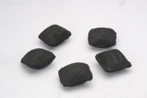 <b>Disposable</b> Aluminum <b>BBQ</b> Charcoal Briquettes 3kg Black Pearl Brand Low Ash Smoke Flame Safety for Sale Price Most Competitive - Product Image 4