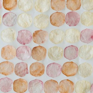 Plateau rond en incrustation de nacre avec poignées Plateau de service décoratif fait main - Product Image 5