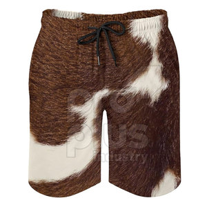 กางเกงขาสั้นหนังวัวแท้ ดีไซน์ล่าสุด ทนทาน แฟชั่น เรียบง่าย สบายๆ เป็นมิตรกับสิ่งแวดล้อม ระบายอากาศได้ดี แห้งเร็ว - Product Image 2