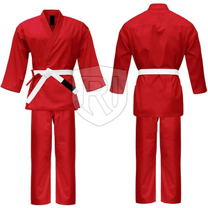 Venta caliente de alta calidad Karate uniforme Kimono De Jiu Jitsu nueva llegada en Stock desgaste de artes marciales - Product Image 6