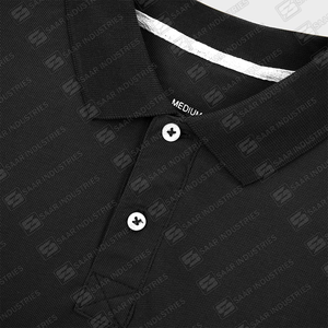 Haute qualité, respirant, anti-boulochage, uni, anti-rides, design personnalisé pour chemises, service OEM ODM, tendance actuelle pour hommes et femmes - Product Image 5