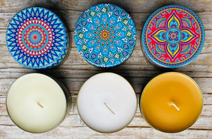 Best Selling Decorative Lid Jar Candle in Low Price Wedding Restaurant Home Decor - Product Image 3