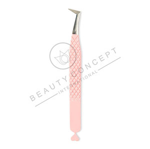 Pinzas para Pestañas y Volumen, Herramienta de Belleza Profesional de Acero Inoxidable de Precisión para Extensión de Pestañas, para Uso en Salón y Maquillaje - Product Image 2