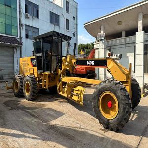 High-Performance <b>Used</b> Caterpillar 140K Motor Grader 2018 Model with Engine & Pump-Low Working Hours Secure Quality on Sale - Product Image 3