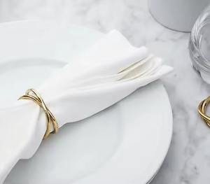 Precioso servilletero de Metal esculpido a mano con elaborado Floral perfecto para la función de ceremonia y accesorios de comedor servilletero - Product Image 3