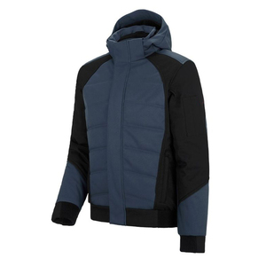 Chaqueta Cortavientos Personalizada para Hombre, Diseño Moderno, Ligera, Resistente al Agua y al Viento, Chaqueta Softshell Elegante para Correr - Product Image 5