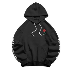 Sudadera de lana de algodón para hombre personalizada de alta calidad 550 GSM, jersey con capucha de gran tamaño, diseño de invierno bordado, 100% algodón con capucha - Product Image 1