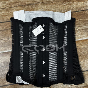 Corset respirant à compression élevée en maille, avec armatures en acier sous la poitrine, pour le sport et le quotidien - Product Image 4