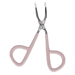 Pince à épiler à sourcils en acier inoxydable de précision - Product Image 1