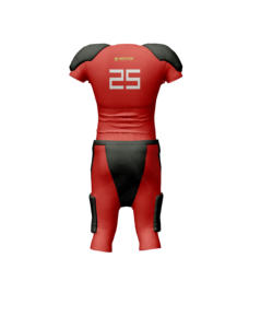 ชุดเครื่องแบบอเมริกันฟุตบอลชุดป้องกันและกางเกง - Product Image 3