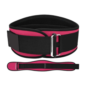 <b>Weight</b> Lifting Belt Made Of Neoprene <b>For</b> Men & <b>Women</b> Bodybuilding & Fitness Back Support <b>For</b> Gym Workout - Product Image 5
