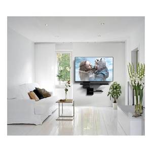 Estante de exhibición para montaje en pared para altavoces GHOST CUBES Soundbar-Negro - Product Image 2