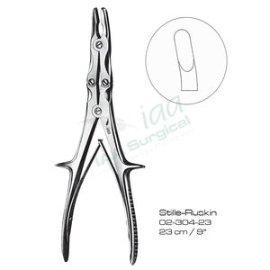 Pinzas de Hueso Beyer Profesionales para Cirugía Espinal, Pinzas de Hueso de Doble Articulación, Instrumentos Ortopédicos - Product Image 4