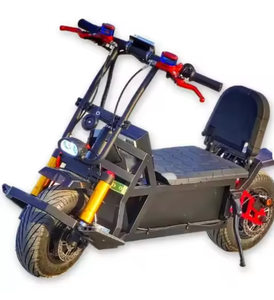 13 Inch K6 Electric <b>Scooter</b> 3500W Lithium <b>Battery</b> Aluminum Alloy Foldable Design 150kg Max Load - Product Image 2