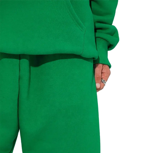 Fabricant d'équipement d'origine Ensemble pantalon de survêtement à capuche blanc en coton surdimensionné pour hommes Jogging Survêtement de sport avec col haut pour l'hiver - Product Image 5