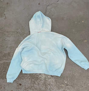 Sudadera con Capucha para Hombre, 100% Algodón, Corte Regular, Cierre de Cremallera, Cintura Elástica, Ligera, 220 g/m², Estilo Casual Urbano, Lavado a la Piedra Personalizado - Product Image 2