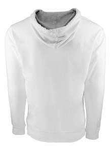 Vente en gros de sweats à capuche personnalisés d'hiver avec fermeture éclair, 80% coton, 20% polyester, doublure en polaire de haute qualité, confortables pour hommes - Product Image 3