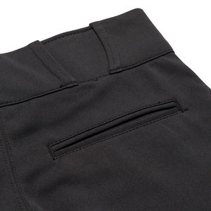 Pantalones de Béisbol Unisex de Diseño Elegante, Lisos, de Secado Rápido, Transpirables, Antibacterianos, con Protección UV, 100% Poliéster - Product Image 4