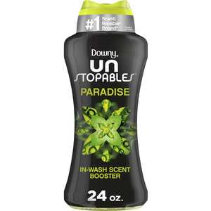 Downy Unstopables In-Wash <b>Scent</b> <b>Booster</b> Laundry <b>Beads</b>, Paradise <b>Scent</b>, 24 oz - Product Image 1