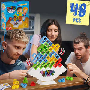 Jouet d'empilage Tetris : Tour d'équilibre pour le tri et l'empilage des jouets - Product Image 2