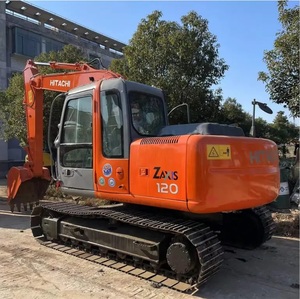 Nouvelle arrivée EX120-5 Hitachi d'occasion machines d'équipement hydraulique pelle sur chenilles 12 tonnes Hitachi ZX120 d'occasion pelle - Product Image 1
