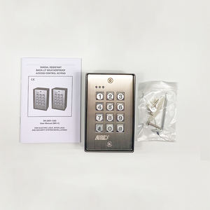 DK-2851D (P2) Smart <strong>WiFi</strong> Solar-Powered <strong>WiFi</strong> Smart Lock Child-Proof Design Night Vision LED Waterproof Metal Keypad App Ready - Product Image 2