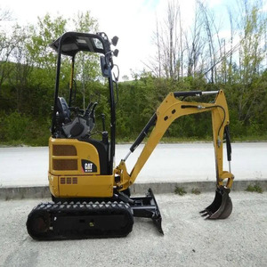 จัดส่งฟรี รถขุดขนาดเล็ก CAT-301.7D CR ใหม่/มือสอง เครื่องยนต์ดีเซล 17.7 แรงม้า พร้อมระบบป้องกันการตกกระแทก (ROPS) ได้รับการรับรองมาตรฐาน EPA และ CE พร้อมหัวหนีบไฮดรอลิก ระบบ PLC - Product Image 1