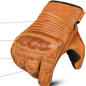 ถุงมือแข่งรถมอเตอร์ไซด์แบบเต็มนิ้วกันลมสำหรับกีฬากลางแจ้งดีไซน์ปรับแต่งได้ - Product Image 4