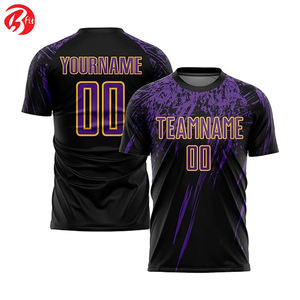 Conjuntos de uniformes de fútbol para adultos de alta calidad Camiseta y camisetas de fútbol de corte automatizado - Product Image 4