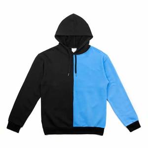 Color de contraste OEM Diseño personalizado Ropa de hombre Sudaderas con capucha Sudaderas de alta calidad 100% Algodón Nuevo estilo Basics Sudaderas con capucha para hombre OEM - Product Image 1