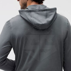 Algodón mezclado nuevo estilo deportes sudaderas con capucha nueva moda hombres ropa más tamaño deportes sudaderas con capucha - Product Image 6