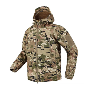 Veste de chasse d'hiver unisexe, design classique par sublimation, coupe-vent, imperméable, séchage rapide, softshell, isolée thermiquement - Product Image 4