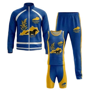 Conjunto Deportivo Informal de Invierno, Ligero y Transpirable, al por Mayor, Uniforme de Running Personalizado, 100% Poliéster Disponible - Product Image 2