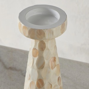 Linterna de vela de lujo hecha a mano, luz decorativa elegante, acento artístico para el hogar para dormitorio, decoración de mesa de sala de estar - Product Image 4