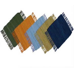 100% tapis de porte en cuir tissé de haute qualité naturel tapis Durry lavable à vendre - Product Image 6