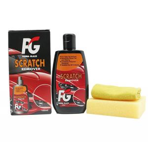 Pg Perma <span class=keywords><strong>Glass</strong></span> <span class=keywords><strong>Scratch</strong></span> Remover Kit Set 100ml kích thước đầy đủ xe đánh bóng hàng đầu bán buôn nhà sản xuất phục hồi bề mặt xe - Product Image 1