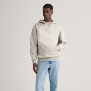 เสื้อฮู้ดลายกราฟิกคุณภาพสูงของผู้ชาย-สวมใส่สบายมีสไตล์และเหมาะสำหรับชุดลำลองและกิจกรรมประจำวัน - Product Image 1