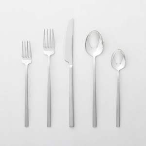 Juego de cubiertos de oro de acero inoxidable moderno de lujo, juego completo de cubiertos occidentales que incluye tenedor, cuchillo para juegos de vajilla de restaurante - Product Image 3