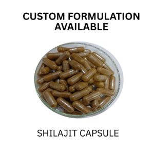 Cápsulas de Extracto Puro de Shilajit 100% ODM OEM, Origen Haryana, Uso para Adultos, Vida Útil de 24 Meses, Almacenamiento en Lugar Fresco y Seco - Product Image 3
