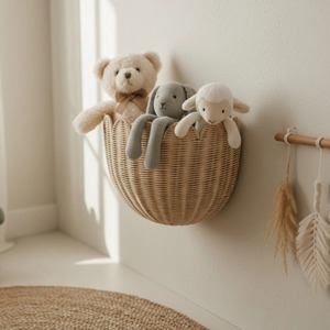 Panier de rangement multifonctionnel en rotin naturel tressé à la main, en forme d'animal, écologique et moderne, fabriqué à Hanoï, Artex Green Earth - Product Image 4