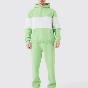 Stylish Men Tracksuit Fashion Athletic Jogging <b>Suit</b> Full Zip Jacket And <b>Pants</b> Wholesale Factory Men Tracksuit - Product Image 1