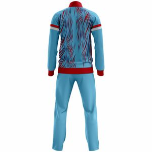 High Quality Tracksuits for <b>Men</b> sublimation Printing Streetwear 100% <b>Fleece</b> Customized Sweat wear Tracksuits Sets - Product Image 2