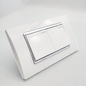 Hot bán 2 gang 118 Loại chuyển đổi chúng tôi Mỹ tiêu chuẩn interruptor de pared điện tường chuyển đổi - Product Image 4