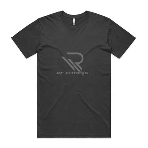 T-shirt col rond Workhorse Wardrobe pour homme, en coton doux et résistant, commandes individuelles/en gros - Product Image 3