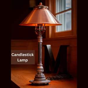 Hygge Grand Luminaire Industriel Design Moderne Élégant avec Ampoule Edison et Tuyau pour la Décoration Intérieure-Bureau de Salon - Product Image 4